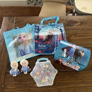 Disney Frozen bundle of toys